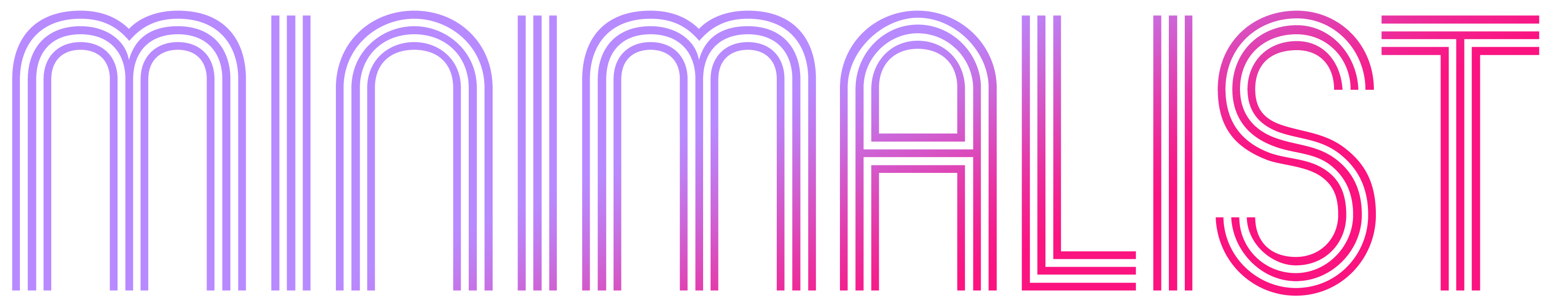 Minimalist